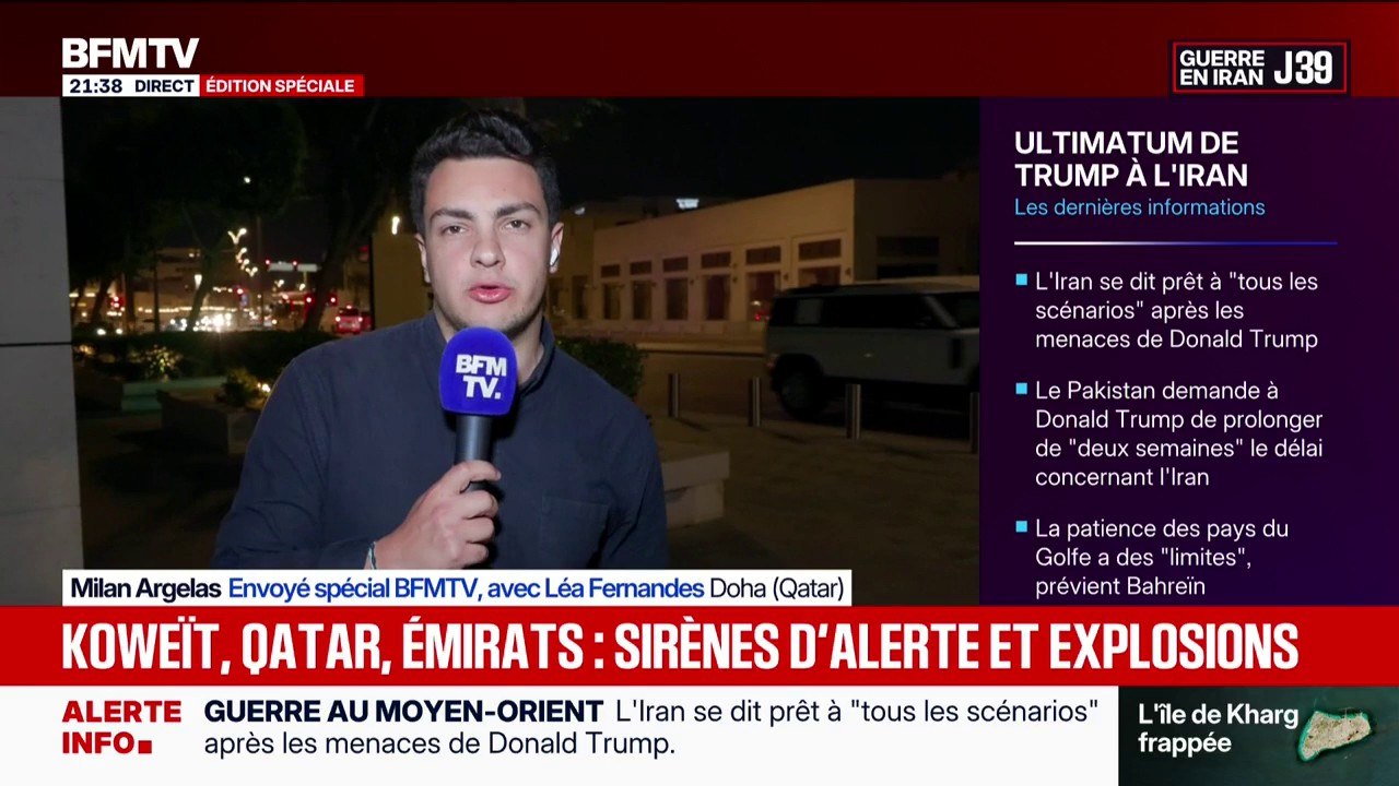 Guerre au Moyen-Orient: plusieurs explosions et sirènes d'alerte entendues à Doha, au Qatar