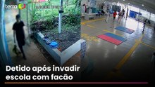 Homem invade escola armado com facão em Suzano, SP; uma professora ficou ferida