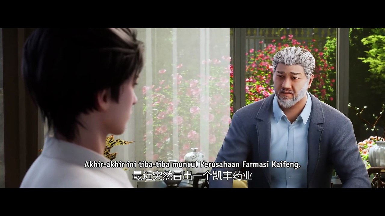 Indo Sub | Immortal Doctor In Modern City | EP 163