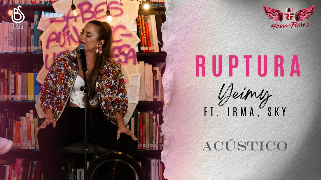 Ruptura - Acústico (Video Oficial) | La Reina del Flow 3 ♪