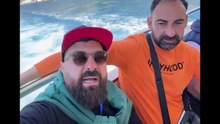 Michele monopoli in crociera verso la grecia