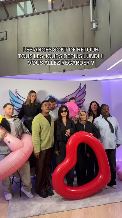 LES ANGES SONT DE RETOUR !! VOUS REGARDEZ ? ☀️