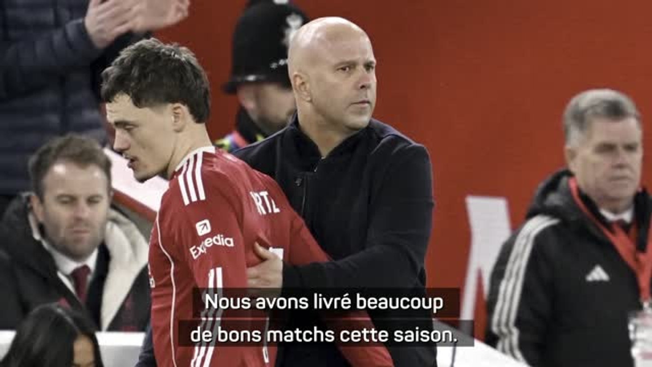 Liverpool - Avant Paris, Wirtz assure que le groupe est toujours derrière Slot