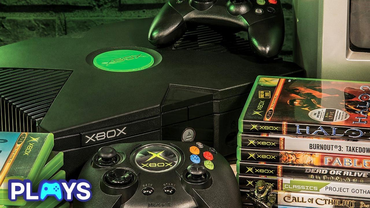 25 Things You DIDN'T Know About the Original Xbox