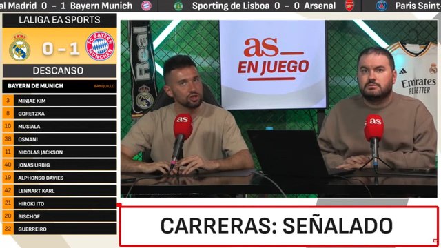 Real Madrid 0 - Bayern 2: Reacción Rubén Martín