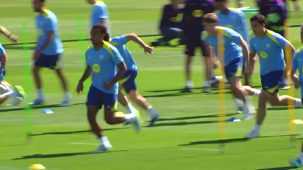 Barcelona prepare for Atletico Madrid Champions League first leg