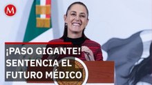 Sheinbaum anuncia el nuevo Servicio Universal de Salud