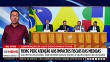 Alta do combustível: FIEMG pede atenção aos impactos fiscais das medidas | TEMPO REAL