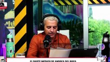 Ángel de Brito refutó la versión de Telefe acerca de la lesión de Andrea del Boca