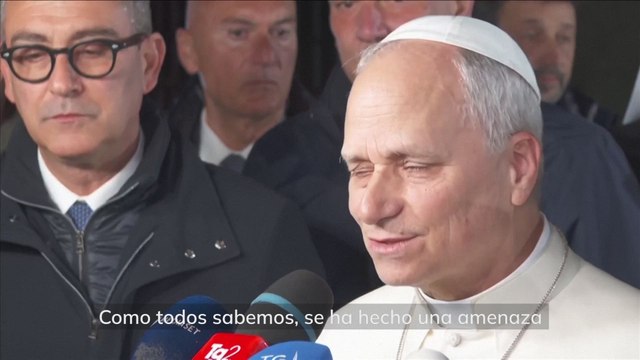 El papa león XIV sobre la guerra de Irán: Es inaceptable