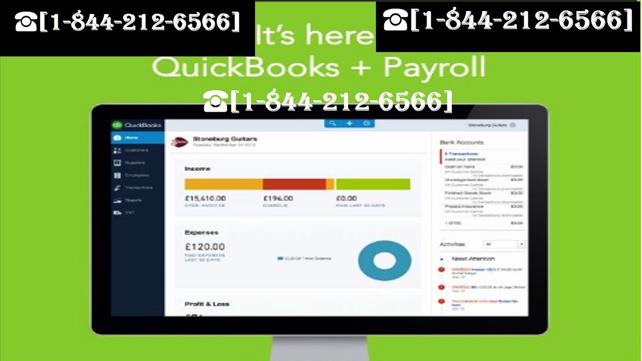 【Quickbooks】 payroll error support phone number