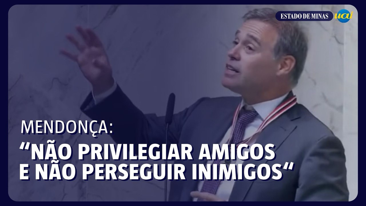 Mendonça rebate críticas e defende imparcialidade no STF