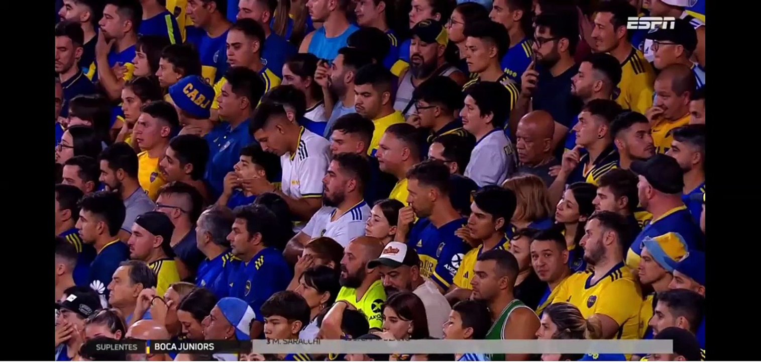 Boca 1 - 0 River (Primer Tiempo)