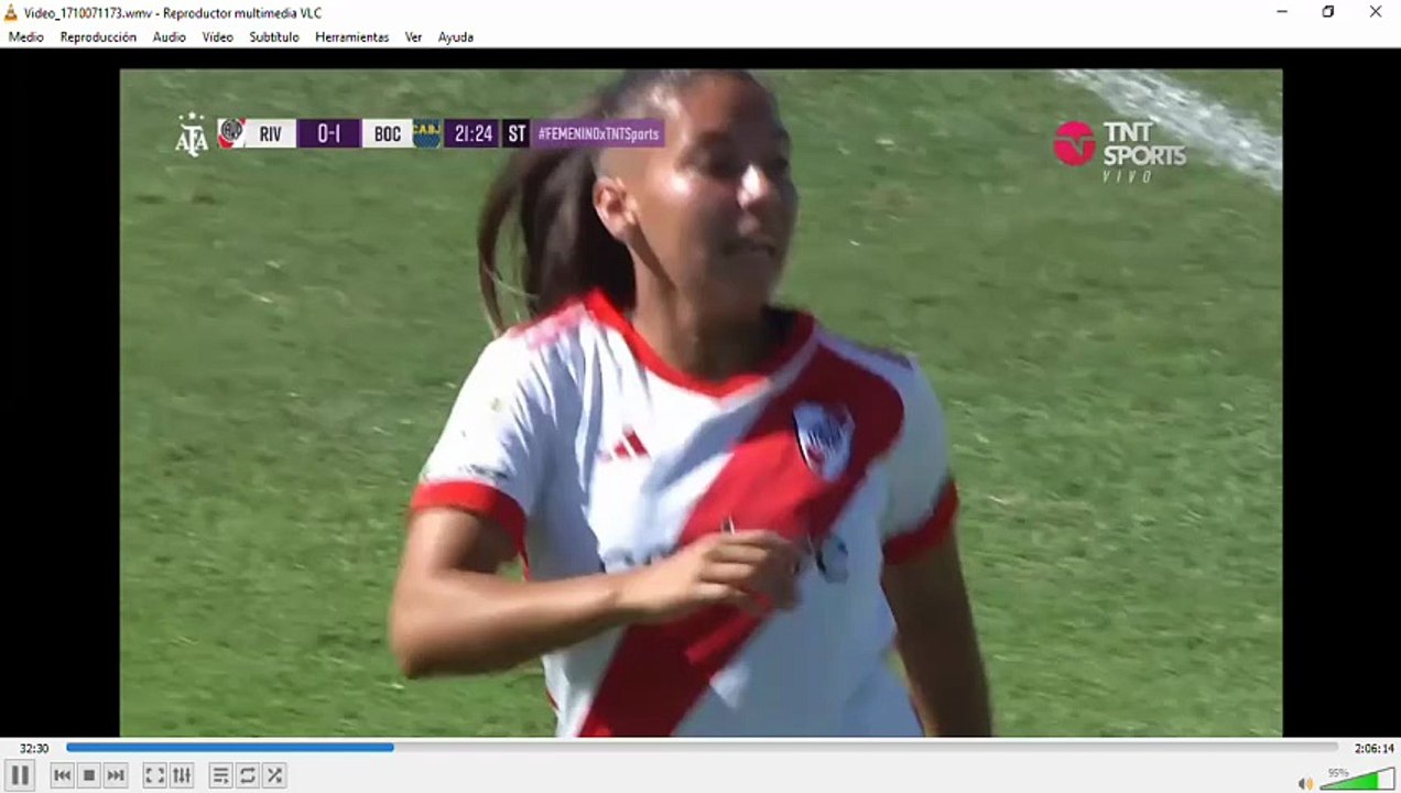 Torneo Femenino: River 0 - 2 Boca (2do Tiempo)