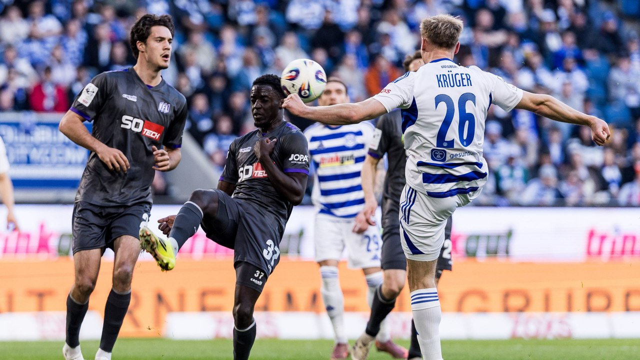 Krüger artistisch: Duisburg knackt Tabellenführer Osnabrück