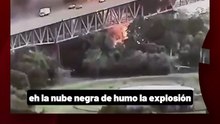 Tragedia en Panamá: un muerto y dos heridos tras la explosión de un camión cisterna en el Puente de las Américas.