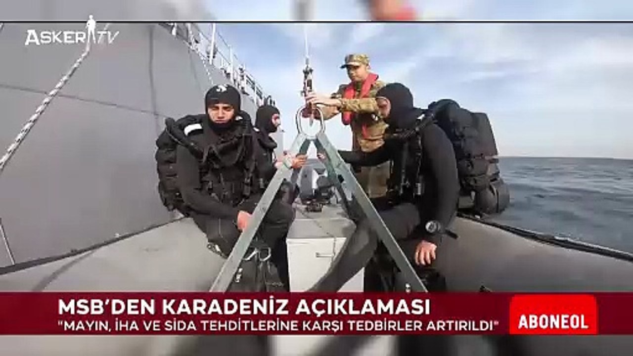 Türkiye, Karadeniz’de Güvenliği Maksimuma Çıkarmak İçin Kritik Önlemler Alıyor