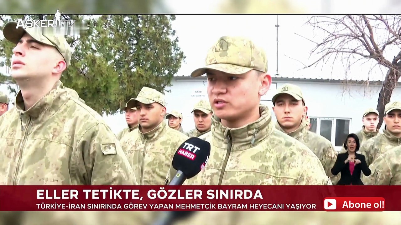 SINIRIN SIFIR NOKTASINDA BAYRAM: MEHMETÇİK GÖREV BAŞINDA