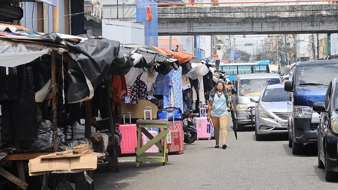 Director de Espacios Públicos de la Alcaldía del Distrito Nacional decidido a recuperar la Duarte