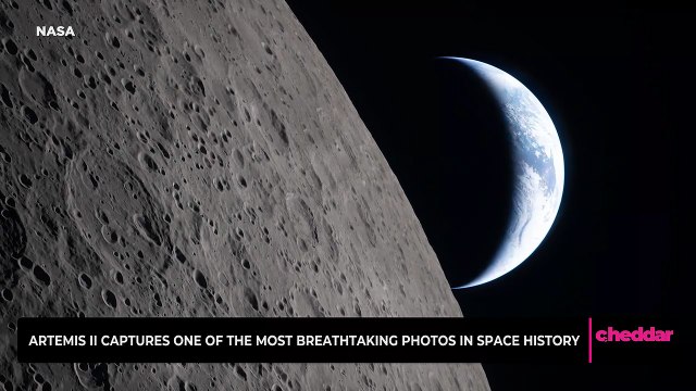Artemis II Captures One of the Most Breathtaking Photos in Space History