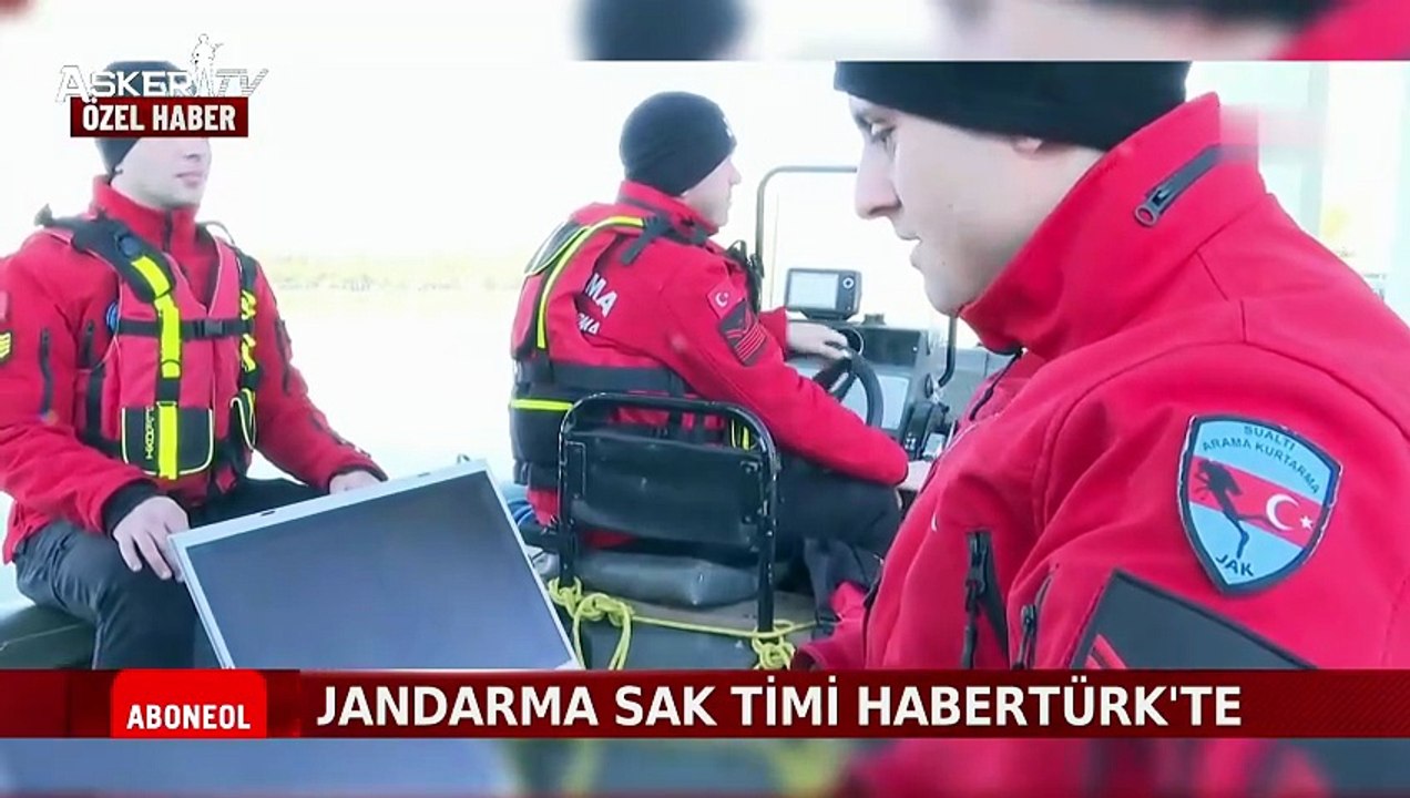 SUYUN ALTINDA GÖREV: JANDARMANIN GÖRÜNMEYEN KAHRAMANLARI
