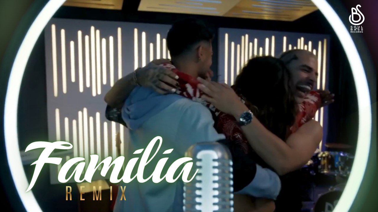 Familia Remix - Familia Soul & Bass | Video Oficial - La Reina del Flow 3