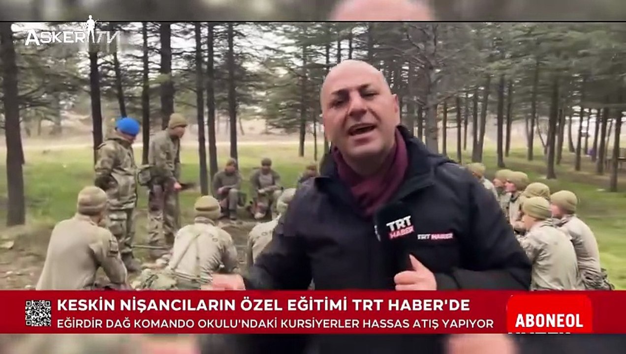 Türk Silahlı Kuvvetlerinin Keskin Nişancıları Eğirdir’de Özel Eğitimle Güçleniyor