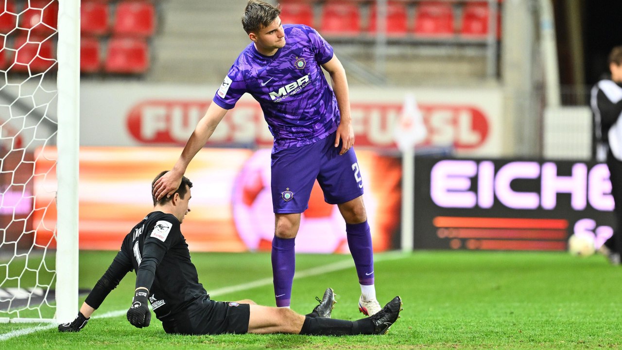 Was für ein Bock: Aue lädt den Jahn ein und taumelt