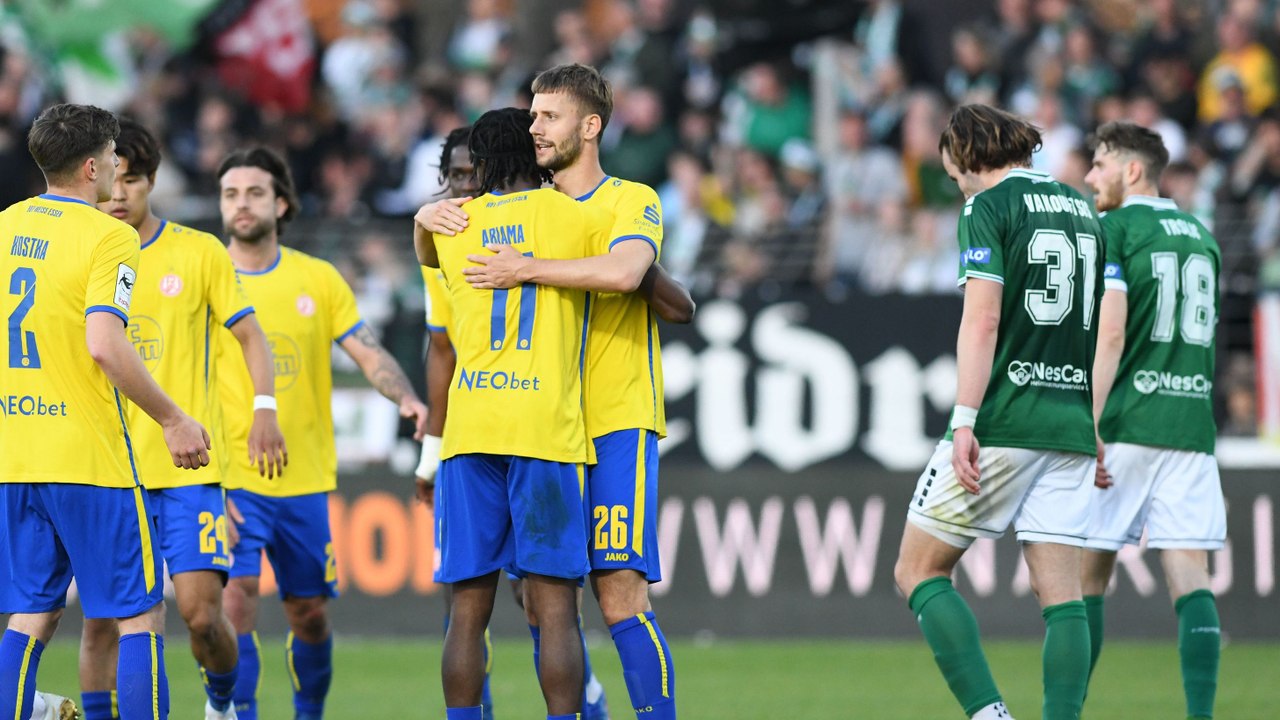 Abiamas Volley leitet ein: Schweinfurts Abstieg ist besiegelt