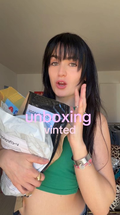 Unboxing Vinted