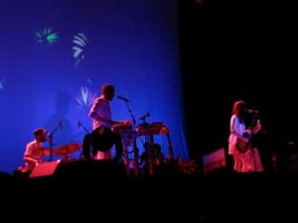 Feist au Grand Rex - I feel it all