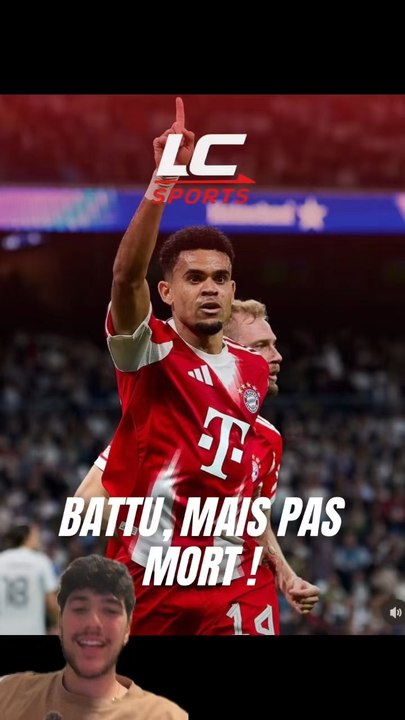 🏟️ REAL MADRID 1-2 BAYERN | C1 QUARTS ⚽🔥Le Bayern fait le coup parfait au Bernabéu 😤 Double but juste avant la pause (41e & 46e) et le Real n’a jamais vraiment rattrapé le coup 💀 Réduction du score à la 74e… mais trop peu, trop tard ⏱️