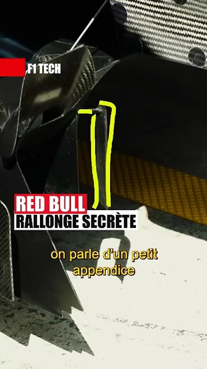 Le diffuseur de Red Bull | F1 tech #Formule1 #RedBull #Diffuseur