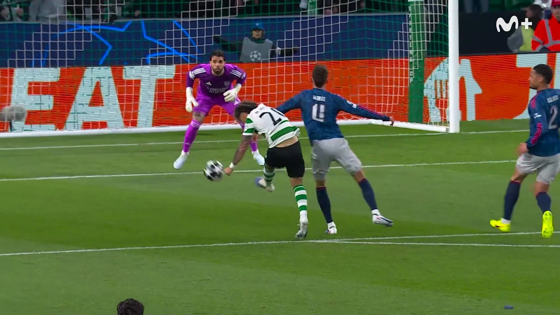 De la Fuente tiene un problema: los paradones de Raya para salvar al Arsenal