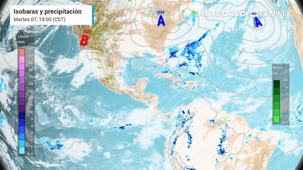 Tormentas muy fuertes