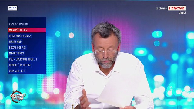 Le premier but de Kylian Mbappé avec le Real Madrid depuis son retour de blessure face au Bayern Munich - Foot - Ligue des champions