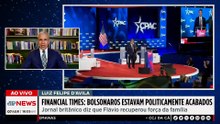 Financial Times diz que bolsonarismo estava “acabado”, mas Flávio muda o jogo