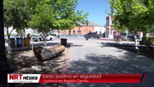 Saldo positivo en seguridadturística en Región Centro