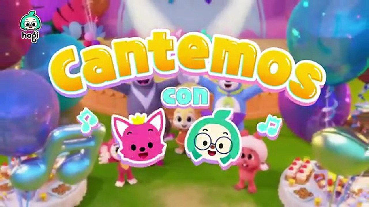 ¡Un, dos, tres!  Contando de 1 a 5  Canción de los Números para niños  Hogi en español