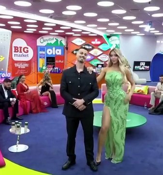 🔵MATEO&BRIKENA sonte në prime plot shkëlqim si të martuar, syri i keq mos i paftë❤