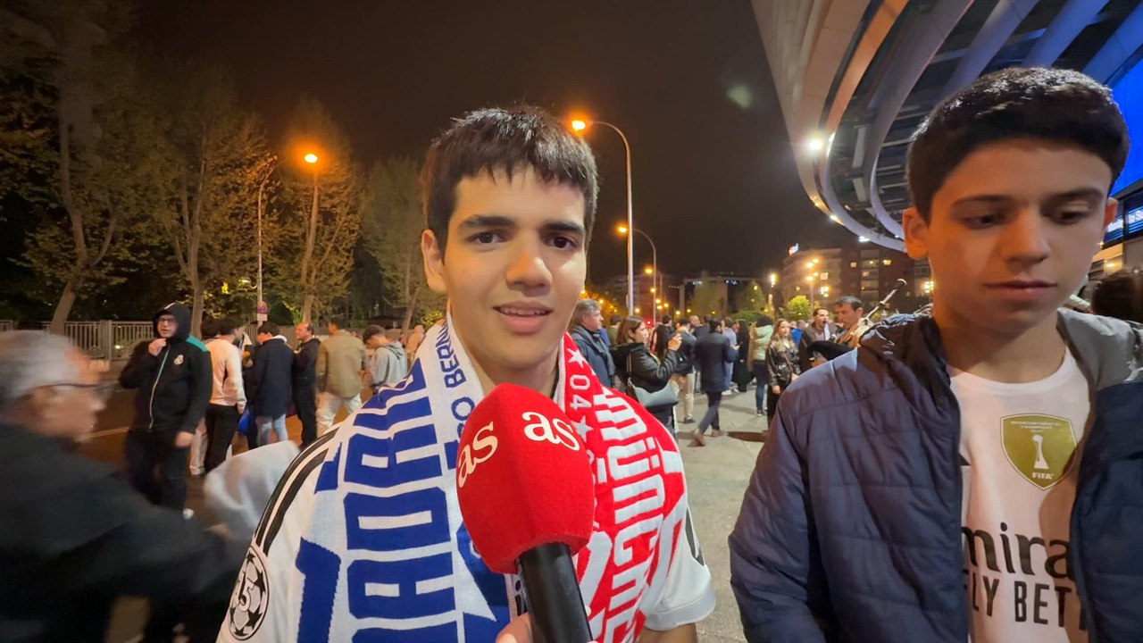El madridismo confía en la remontada | Real Madrid 1 - Bayern 2