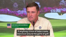 DeChambeau wants to 'beat the living you know what' out of McIlroy
