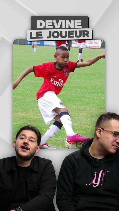 DEVINE le JOUEUR ENFANT ? 🧐⚽️🤣