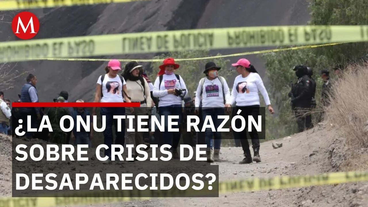 Informe de la ONU sobre desapariciones no es contra México ni es denuncia: Santiago Corcuera