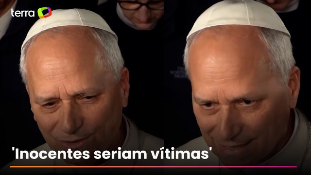 Papa Leão XIV classifica ameaças contra o povo do Irã como 'inaceitáveis'
