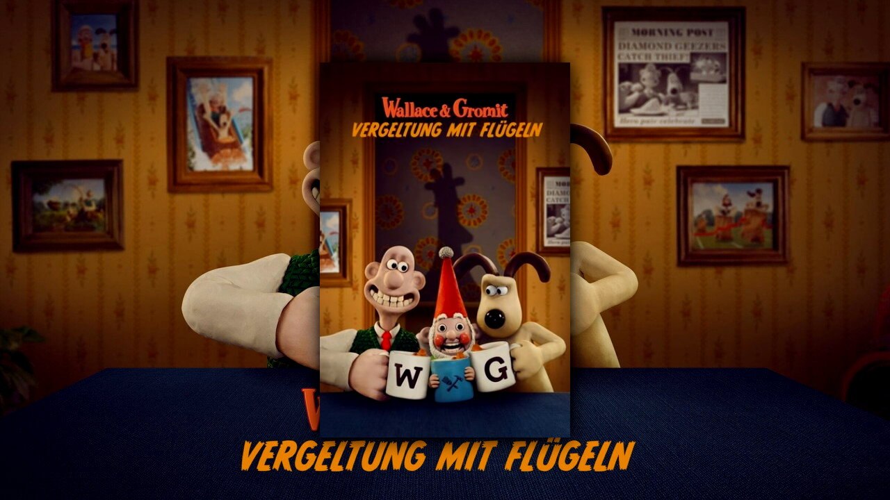 Wallace & Gromit: Vergeltung mit Flügeln (2024) | Official Trailer [HD]