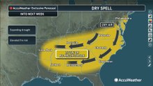 Dry weather and sunshine in store for the Masters