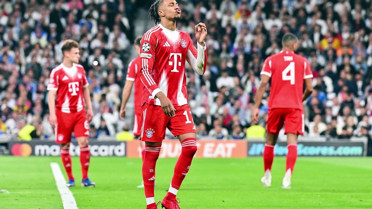 Real Madrid-Bayern Munich (1-2) : Olise rayonnant, Mbappé insuffisant