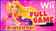 Barbie: Jet, Set & Style! FULL GAME Longplay (Wii)