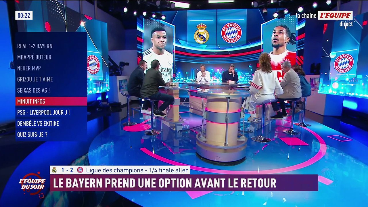 Alvaro Arbeloa après la défaite face au Bayern : « Mbappé a été comme il est, le meilleur joueur du monde » - Foot - Ligue des champions